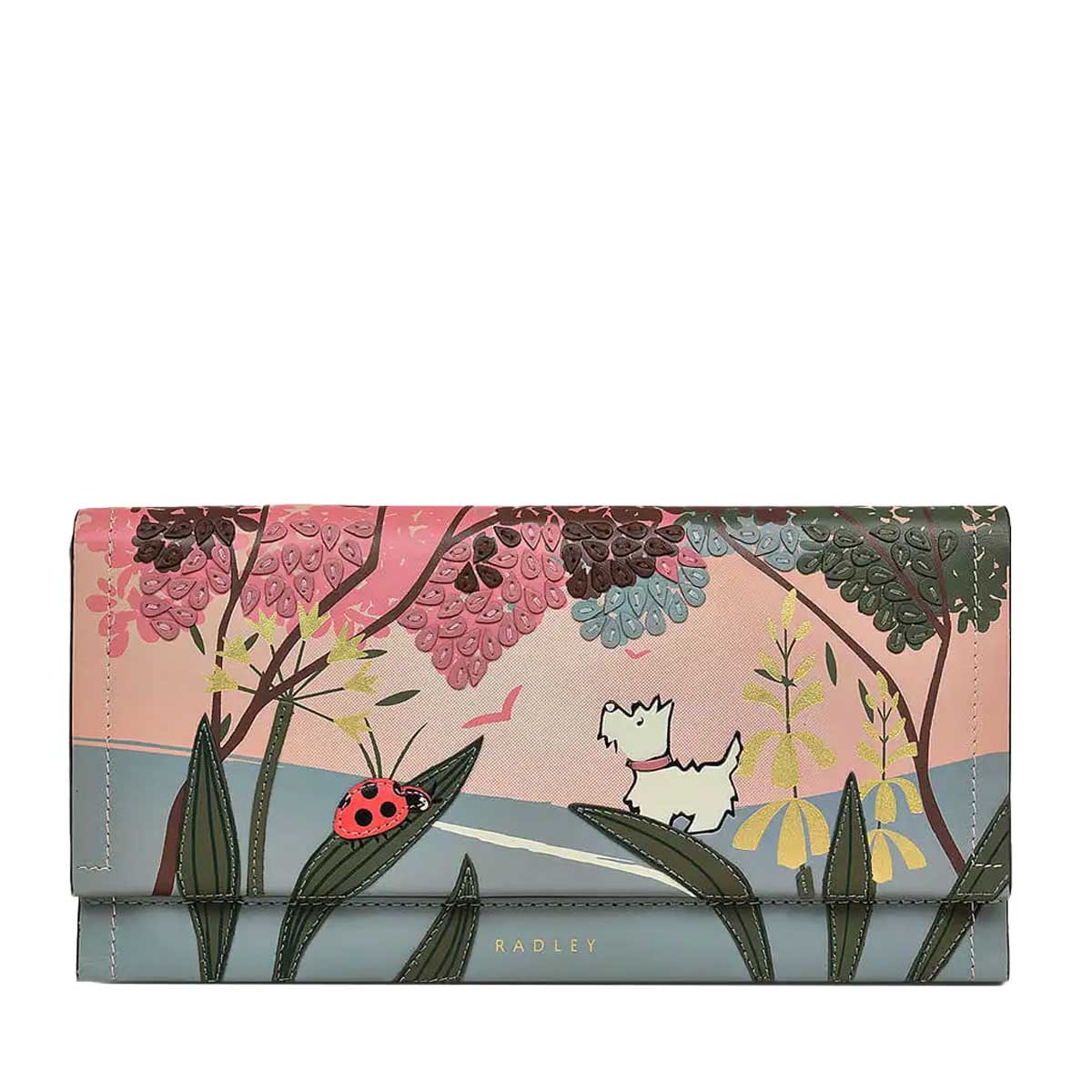 Radley Spring Meadow Large Flapover Purse